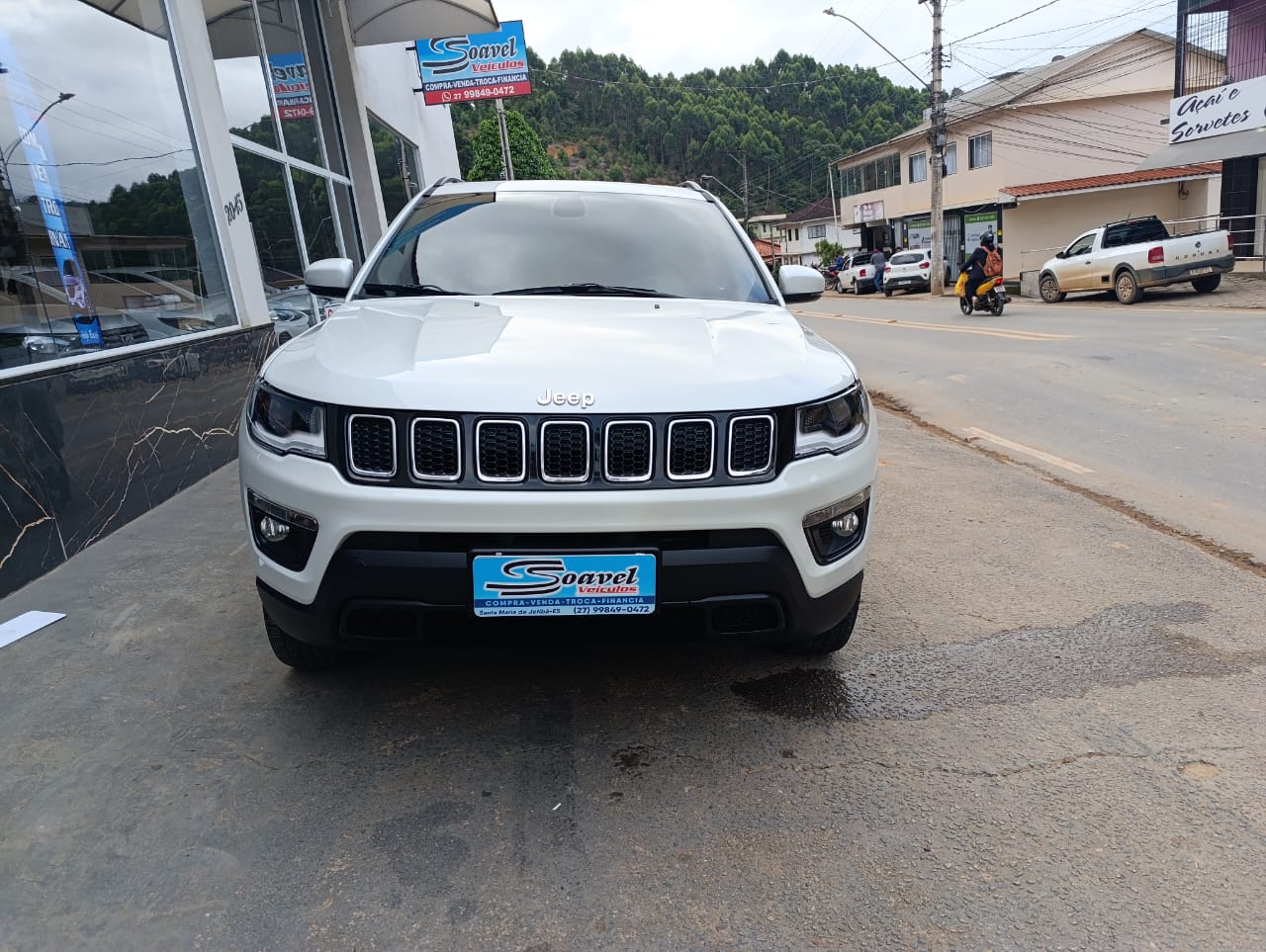 Jeep Compass Longitude 2.0 Flex