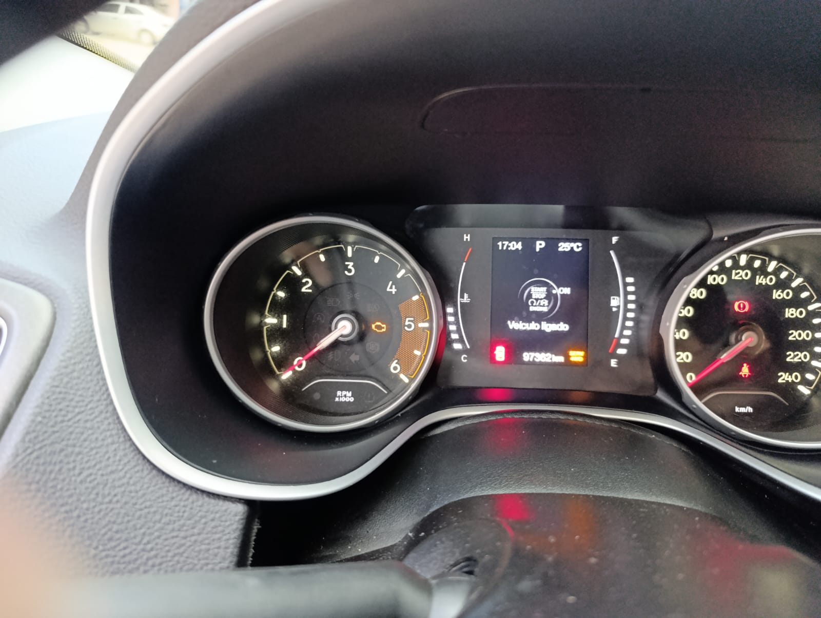 Jeep Compass Longitude 2.0 Flex - Foto 9